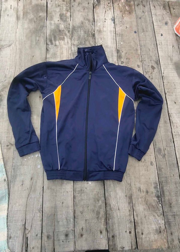 Stylish Navy Blue Jacket
