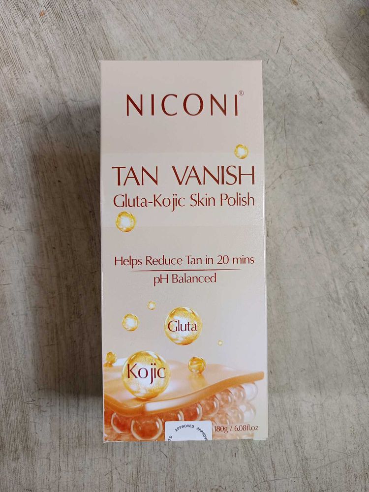 Niconi Tan Vanish Skin Polish