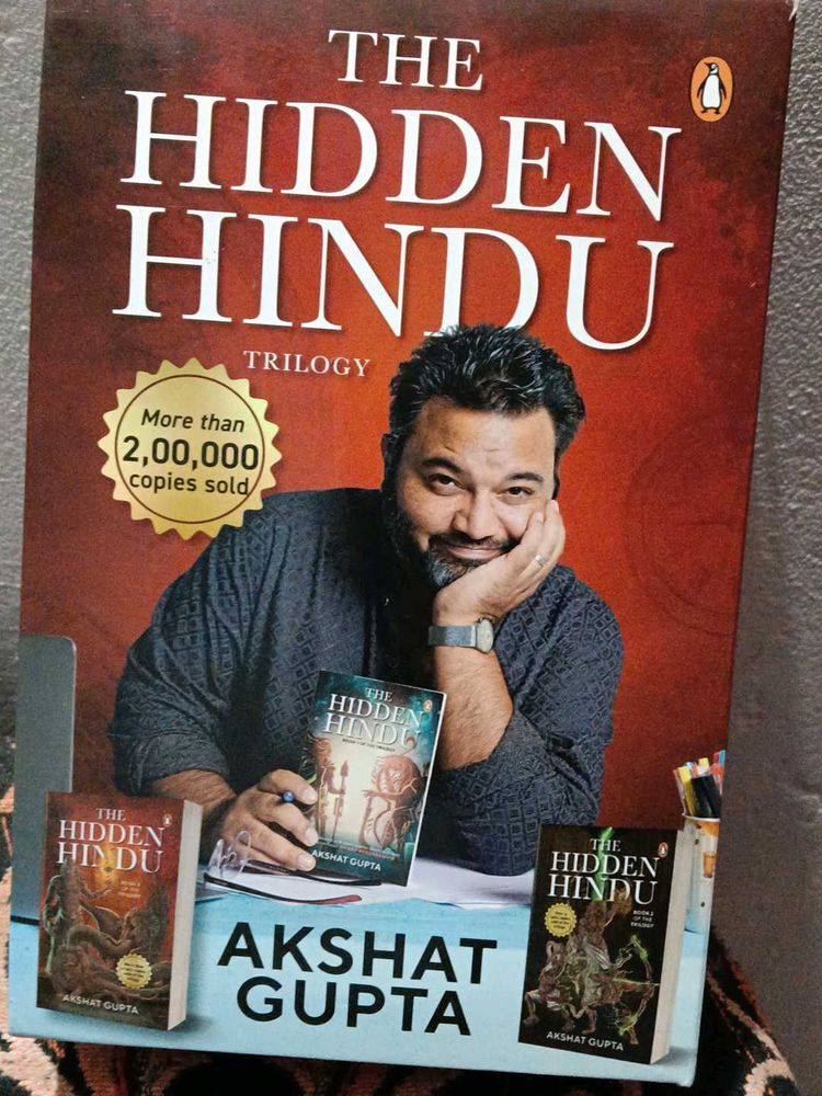 The Hidden Hindu Trilogy by Akshat Gupta
