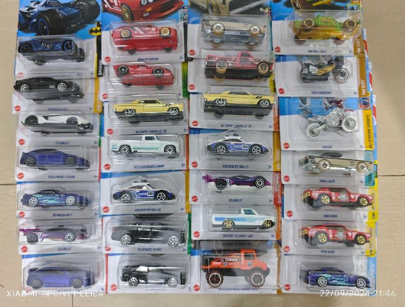 Hotwheels @ 347/- Each