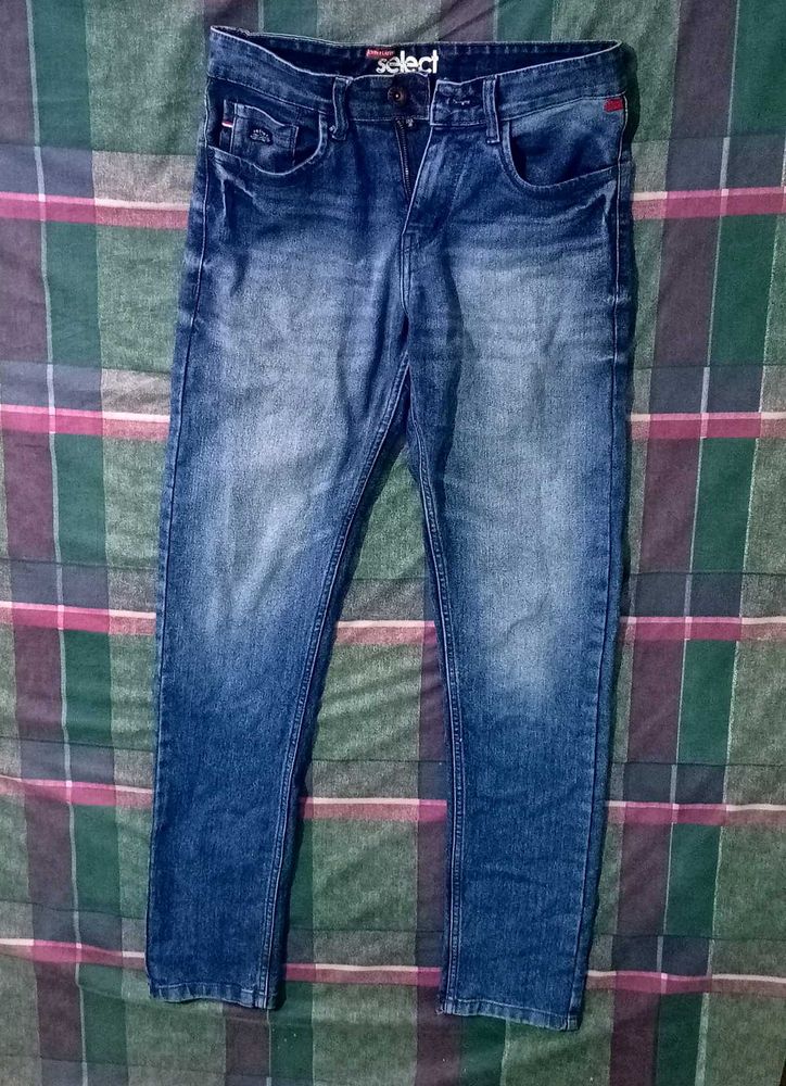 Stylish Blue Denim Jeans