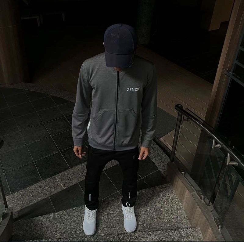 Zenzie Grey Jacket