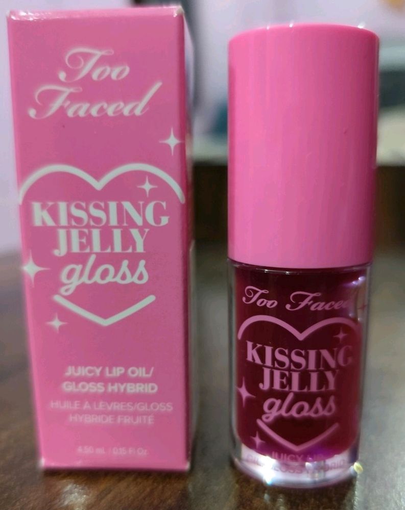 Too Faced Lip Gloss Kissing Jelly