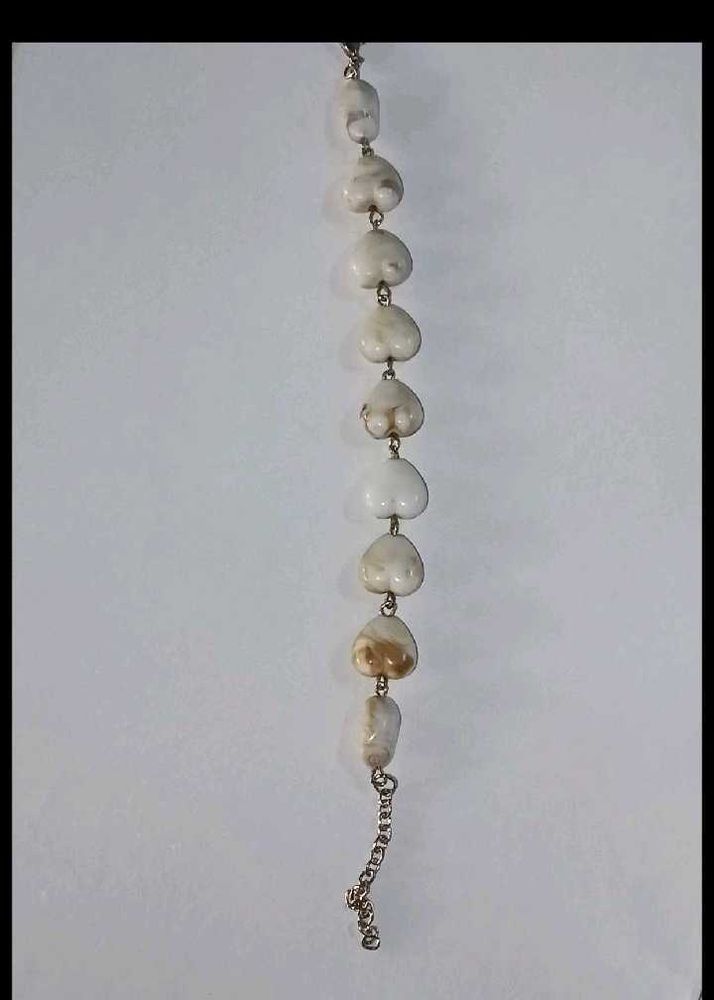 Heart Stone Bracelet