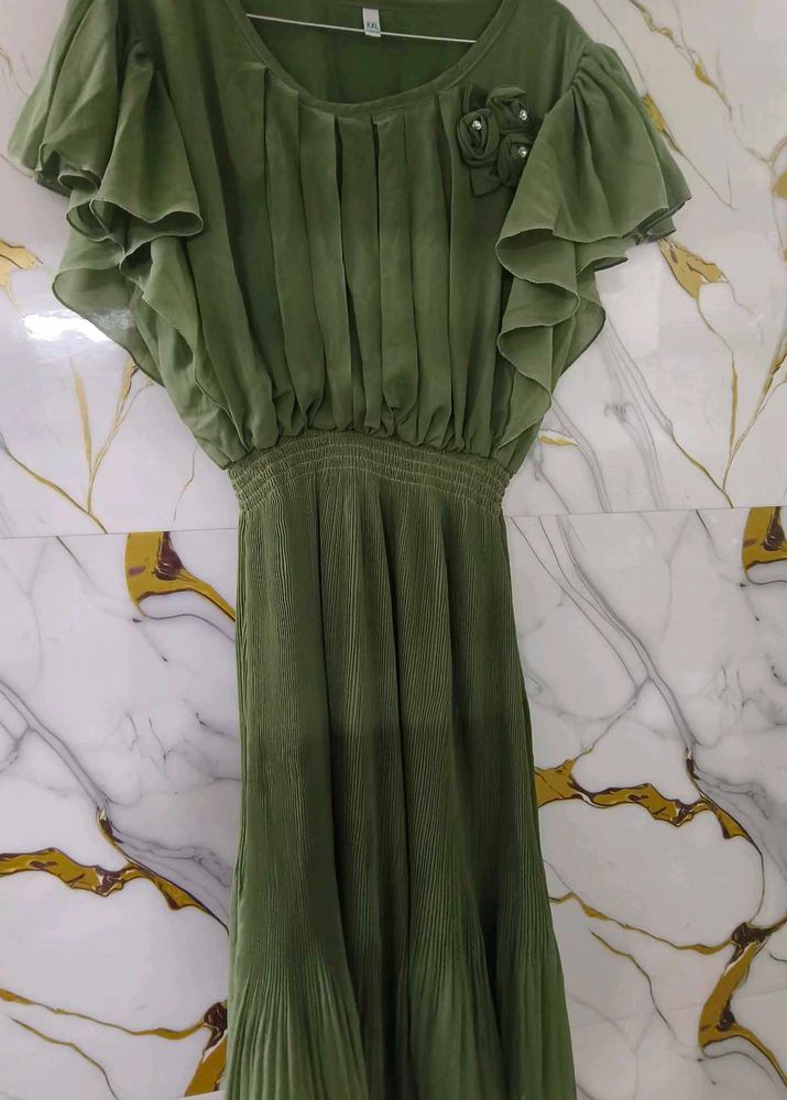Green Dress