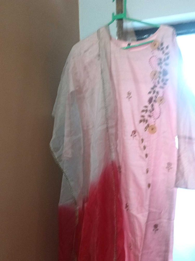 Kurti With Dupatta