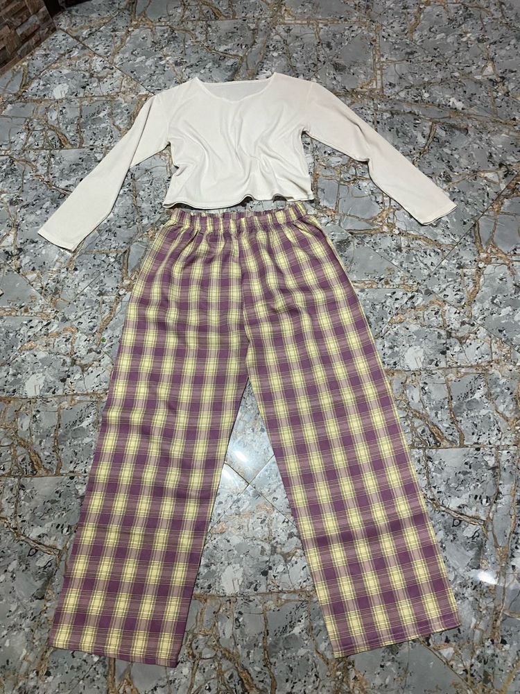 ribbed Top &amp; Pant