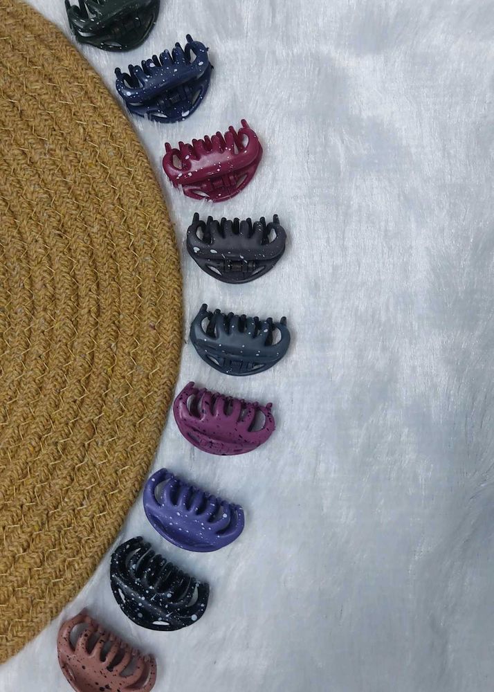 Cute Hair Claw Clips(pack of 9)
