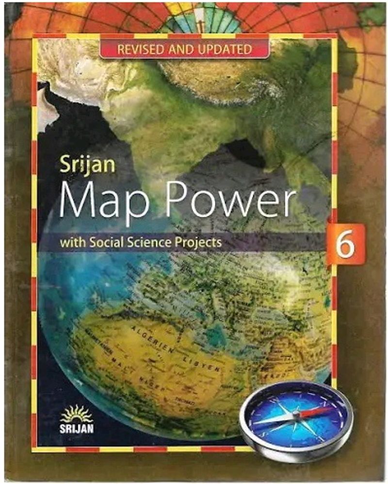 Map Power Map Book With Social Science Projects