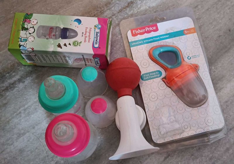 Baby Bottles &amp; Food Nibbler