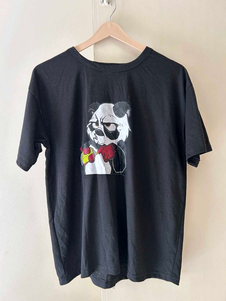Pack Of 2 Black Oversized T-shirts