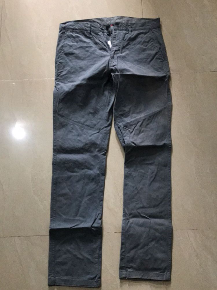 Grey Pants
