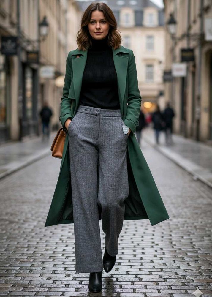 woolen Formal pant 🩷