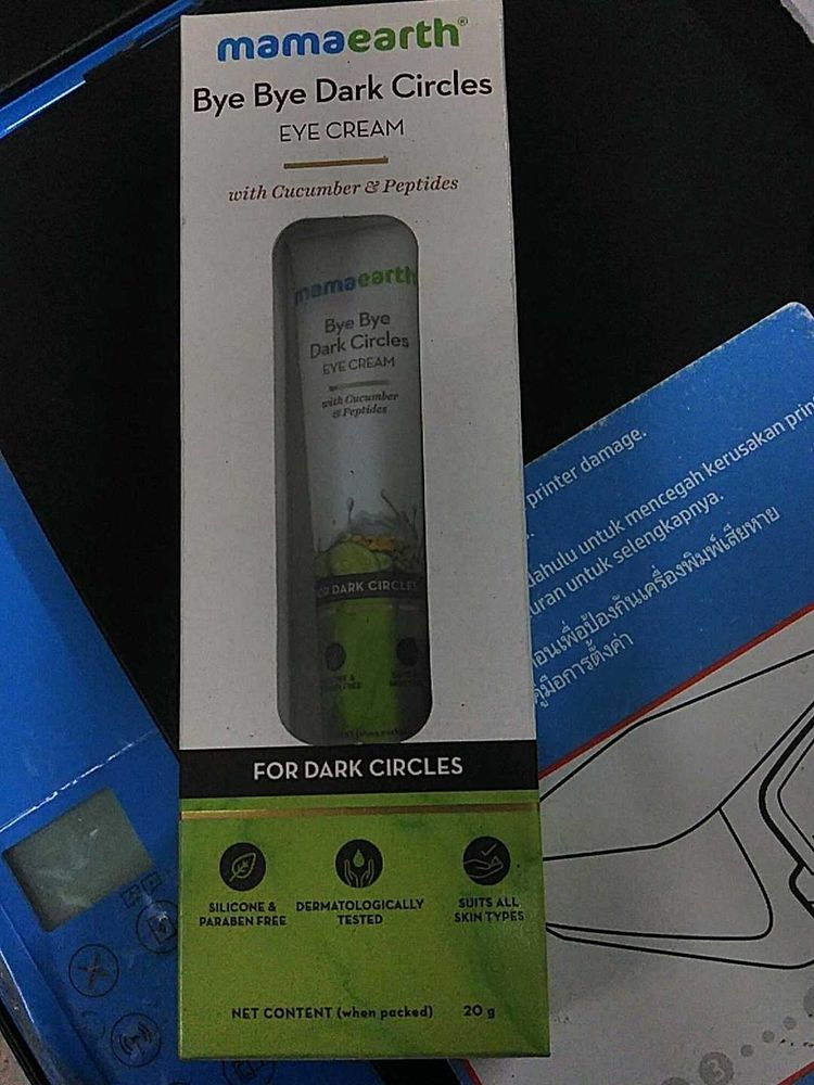Mamaearth Bye Dark Circles