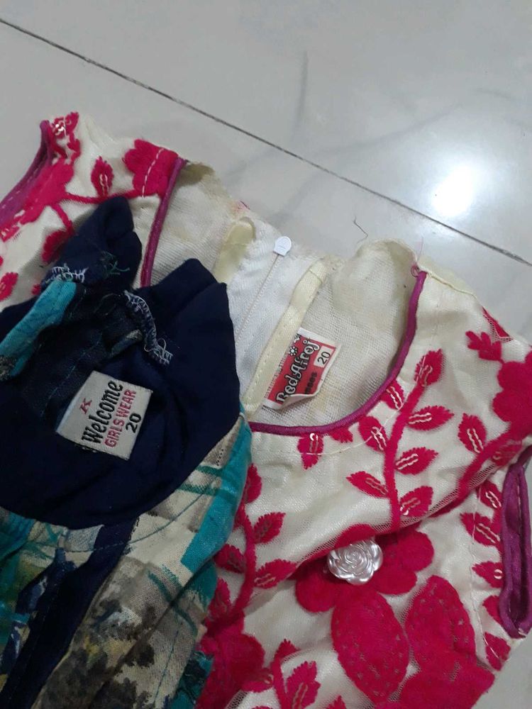 Combo Frock 4