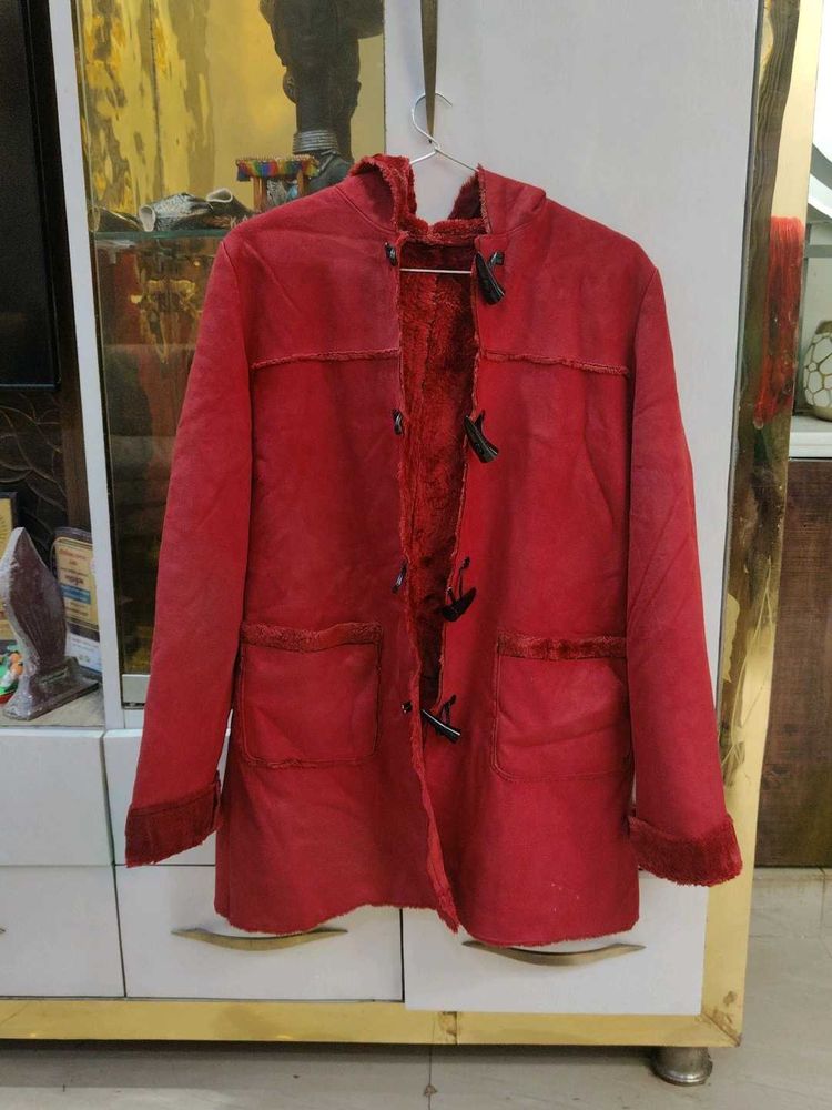 Red Winter Coat 🧥❤️❤️
