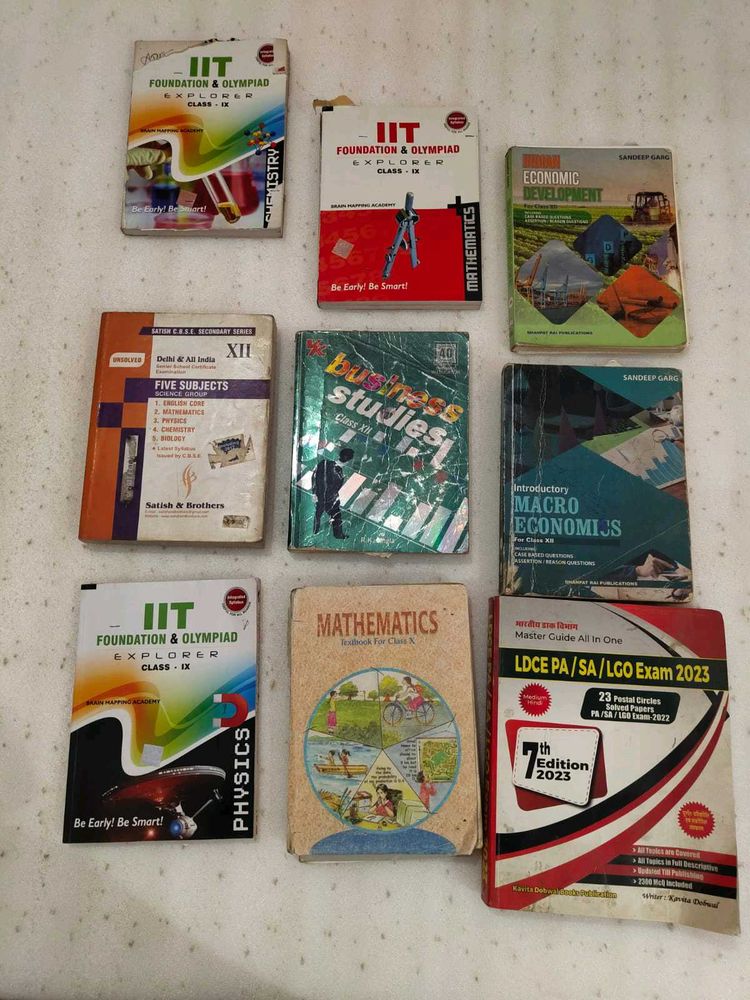 Textbooks Collection Tell Me Which One You Want
