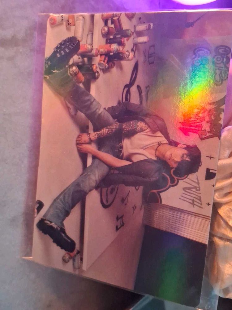 Jungkook BTS Photocard