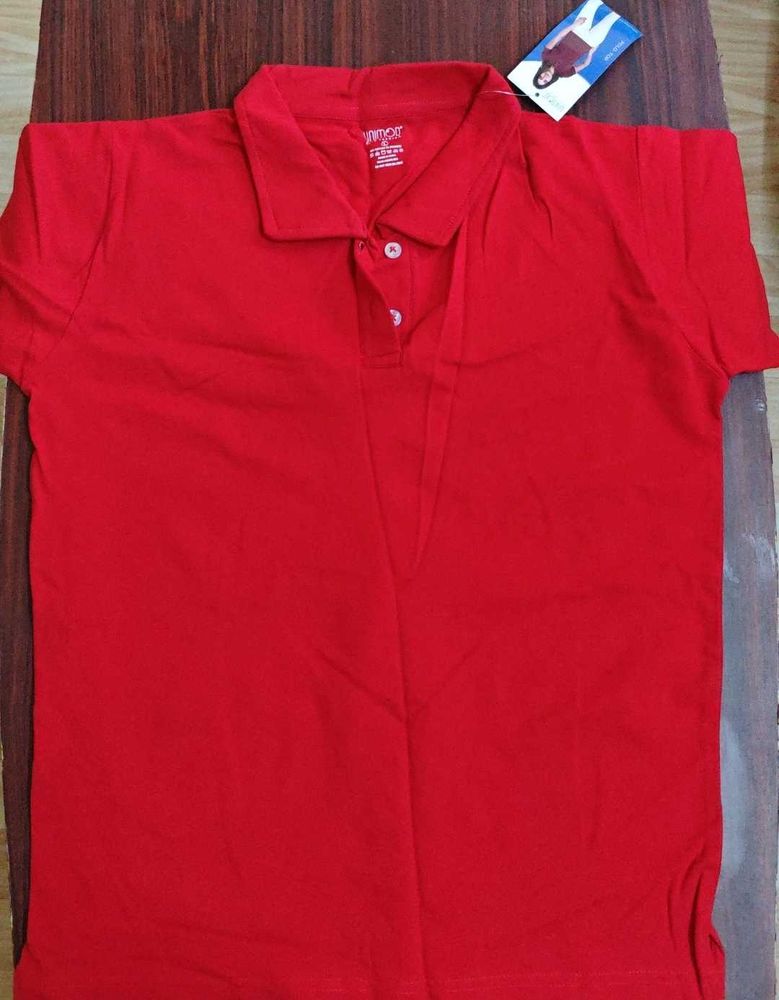 Brand New Red Polo T-shirt