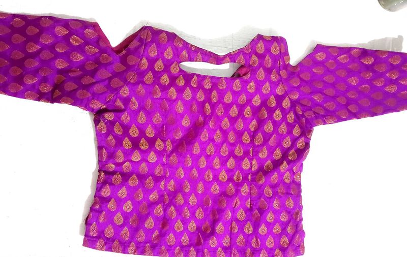 Stitched Blouse For Girls ❤️