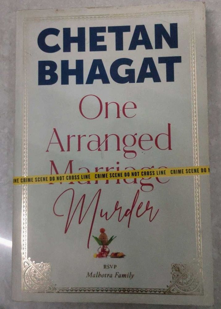 One Arranged Murder by Chetan Bhagat