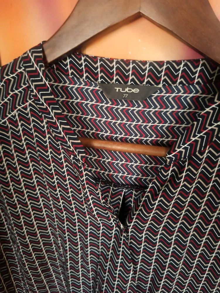 Tube 77 Patterned Blouse