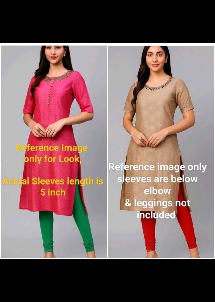 BOGO Limited Period Offer 2 Kurta With 1 Leggings