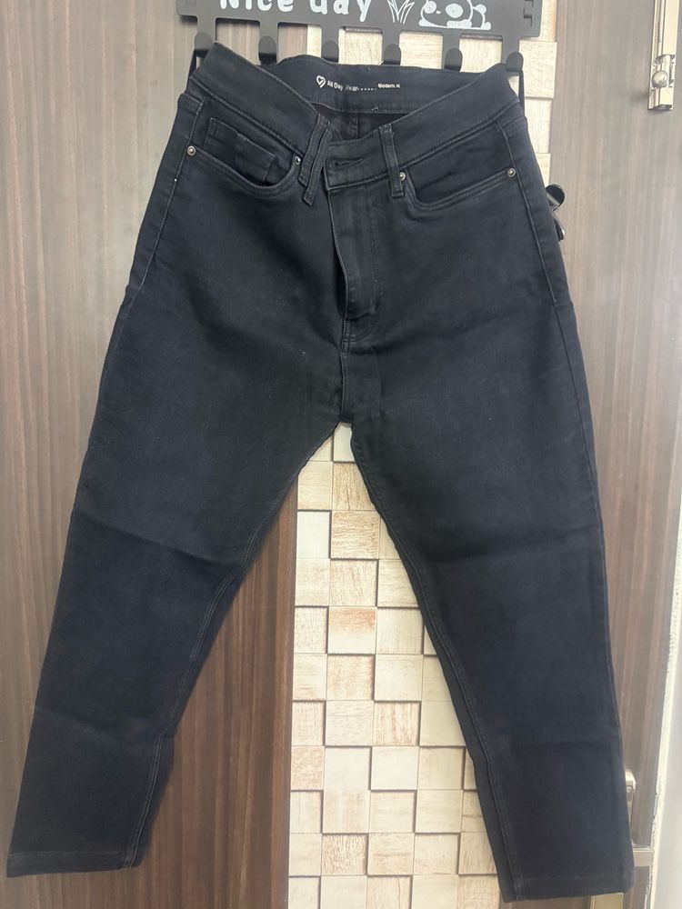 Black Denim Jeans
