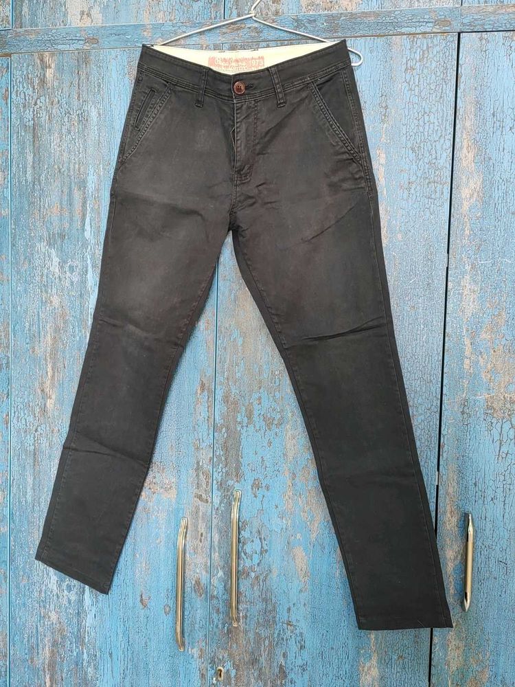 Men&#39;s Black Pants