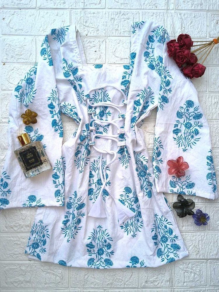 Corset Back Pinteresty Kurti 🦢