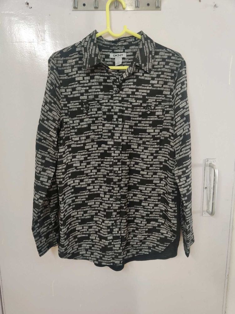 Casual Shirt In Black