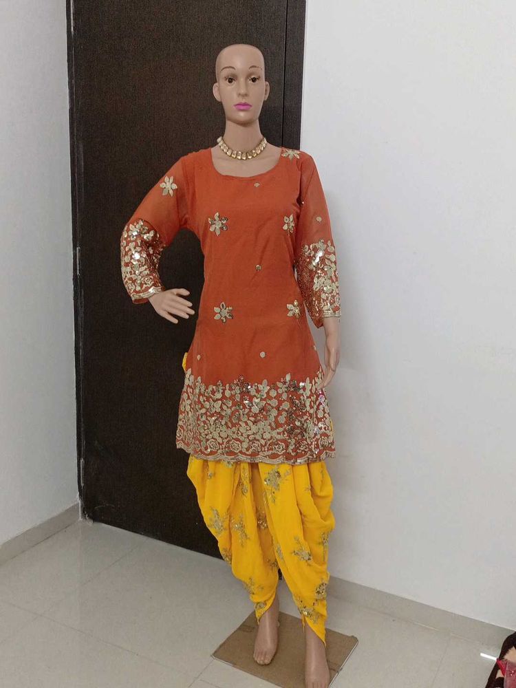 Festive Kurta Set