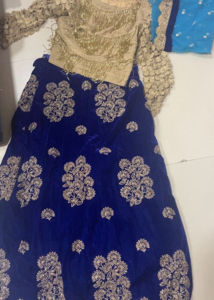 Heavy Lehenga  Set