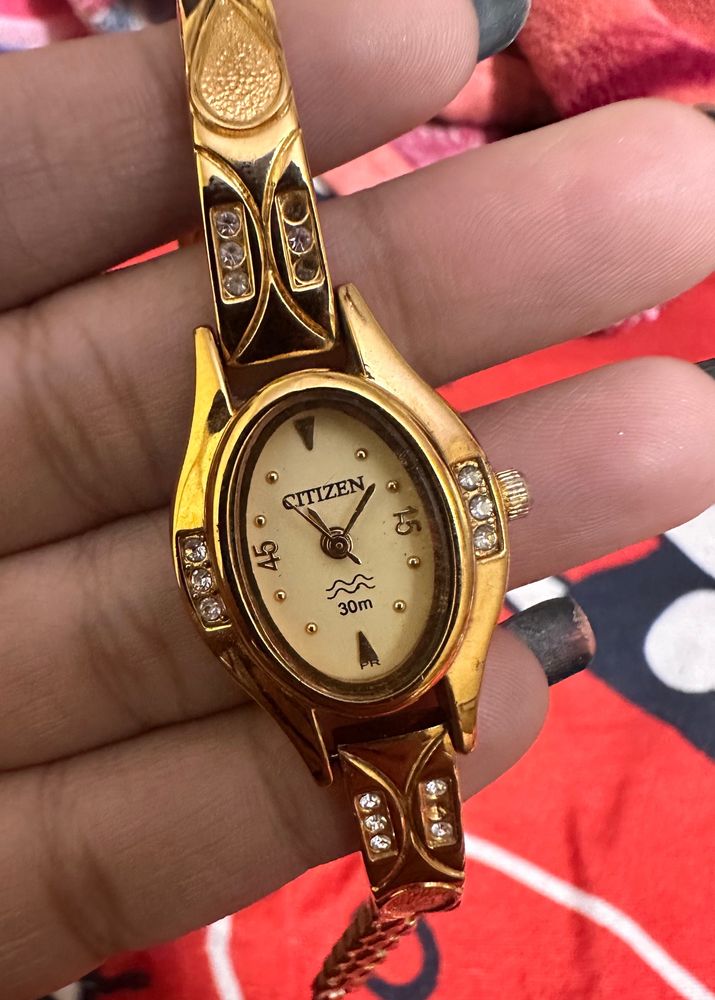 CITIZENS WRIST WATCH FOR WOMENS