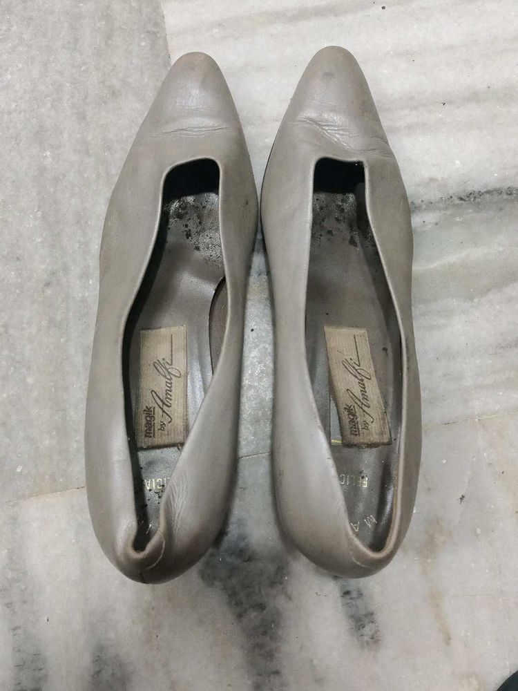 Amalfi Silver Heels
