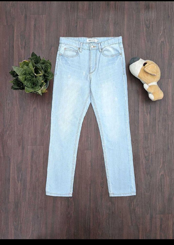 Light Wash Denim Jeans