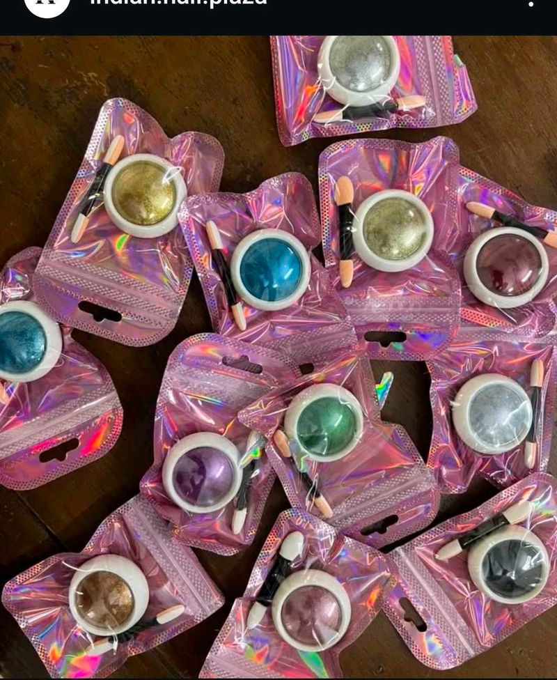 12ps Multi-chrome Nail Powder