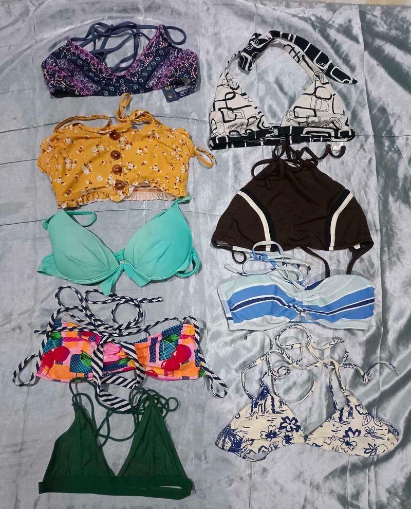 Bikini Top  8 Bundle - Mix &amp; Match Styles