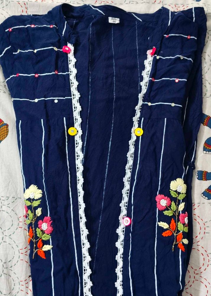 One Piece Dress With Shrug