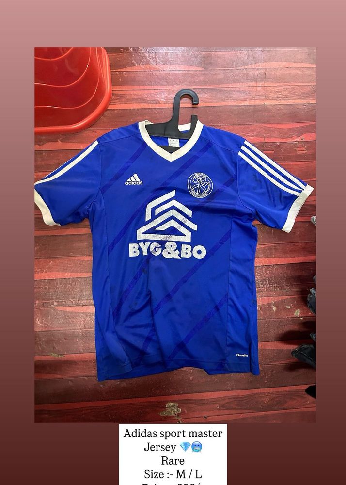 Adidas BYG&amp;BO Jersey - Rare!