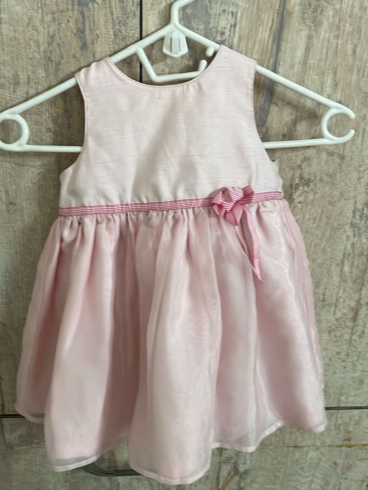 Pink Baby Dress