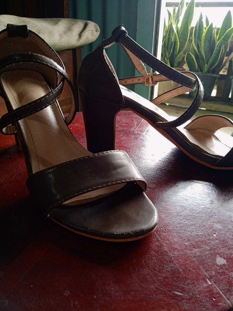 High Block Heel