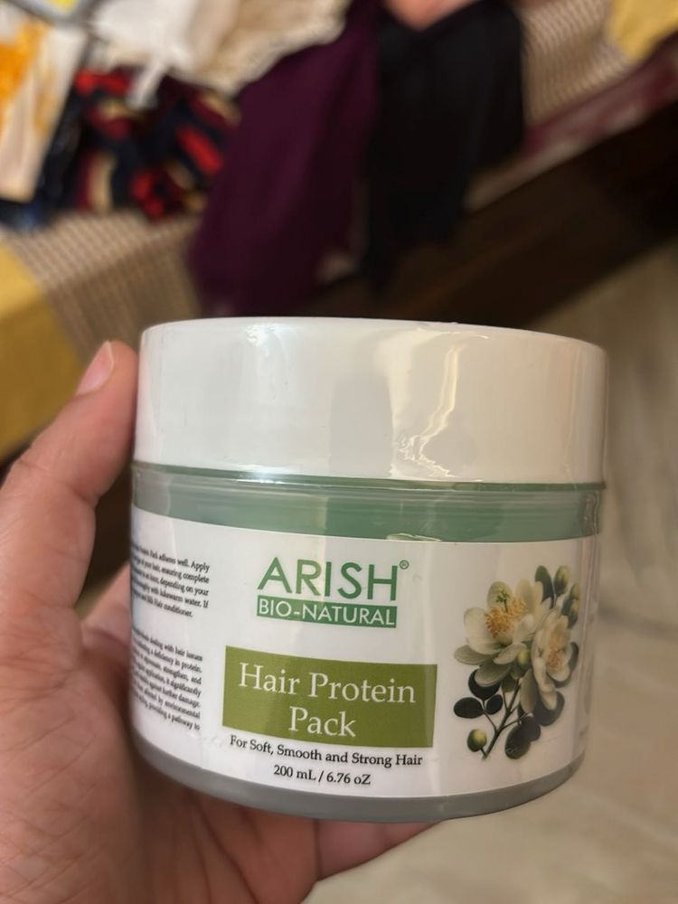 Arish Hair Protein Pack