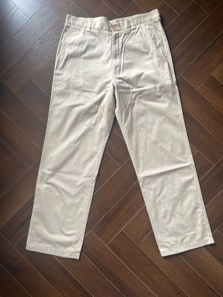 Classic Beige Trousers