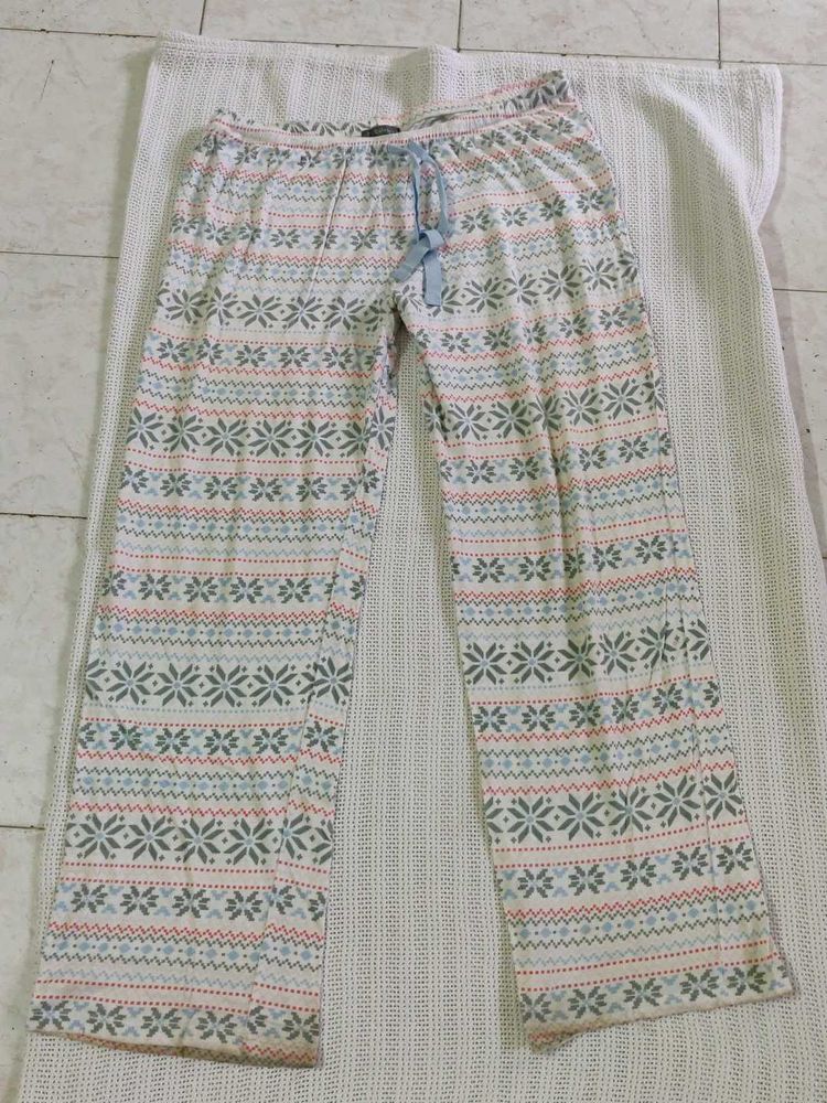 PRINTED TROUSER