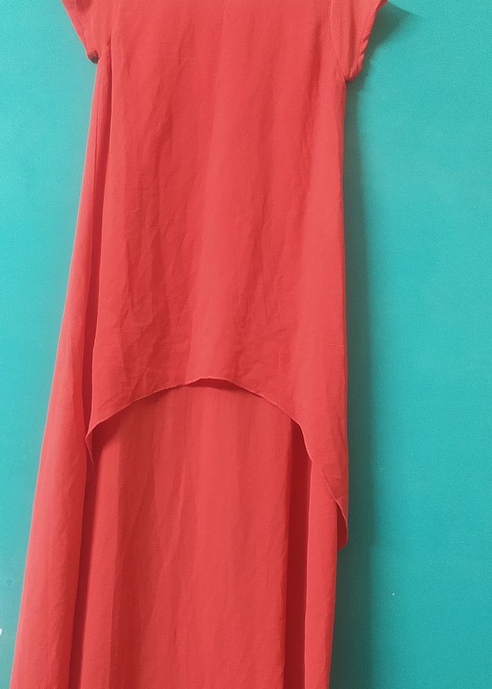 Up Down A Line Kurti