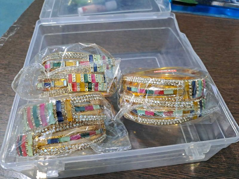 Colorful Bangle Set