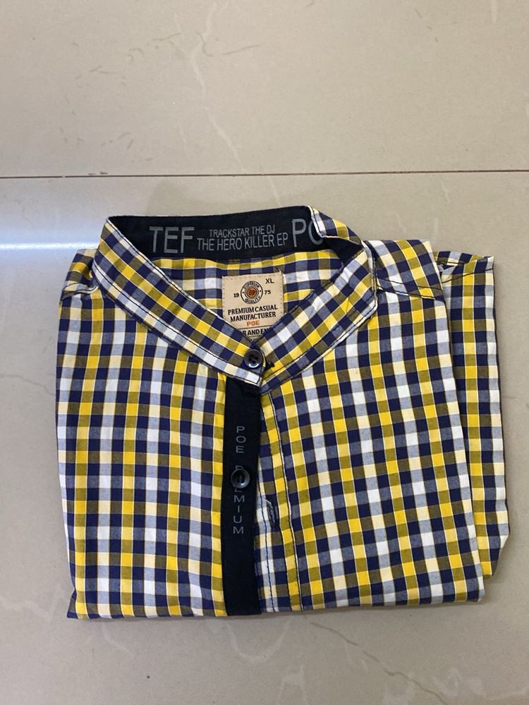 Checkered Casual Shirt