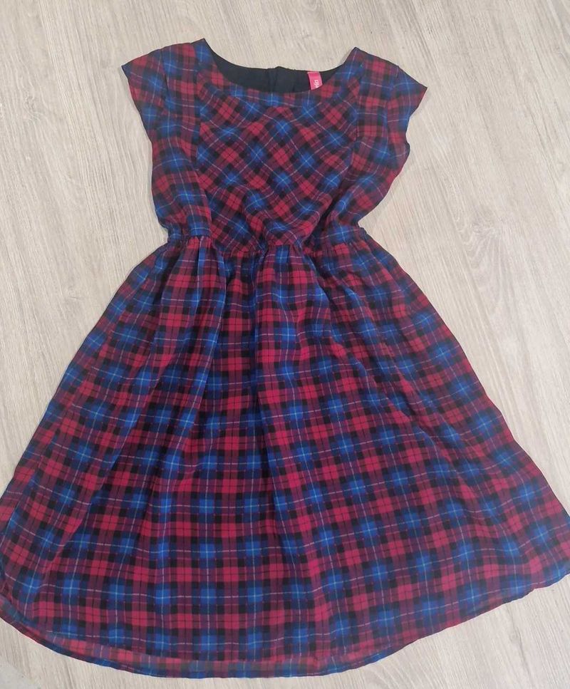 DJ &amp; C Plaid Dress