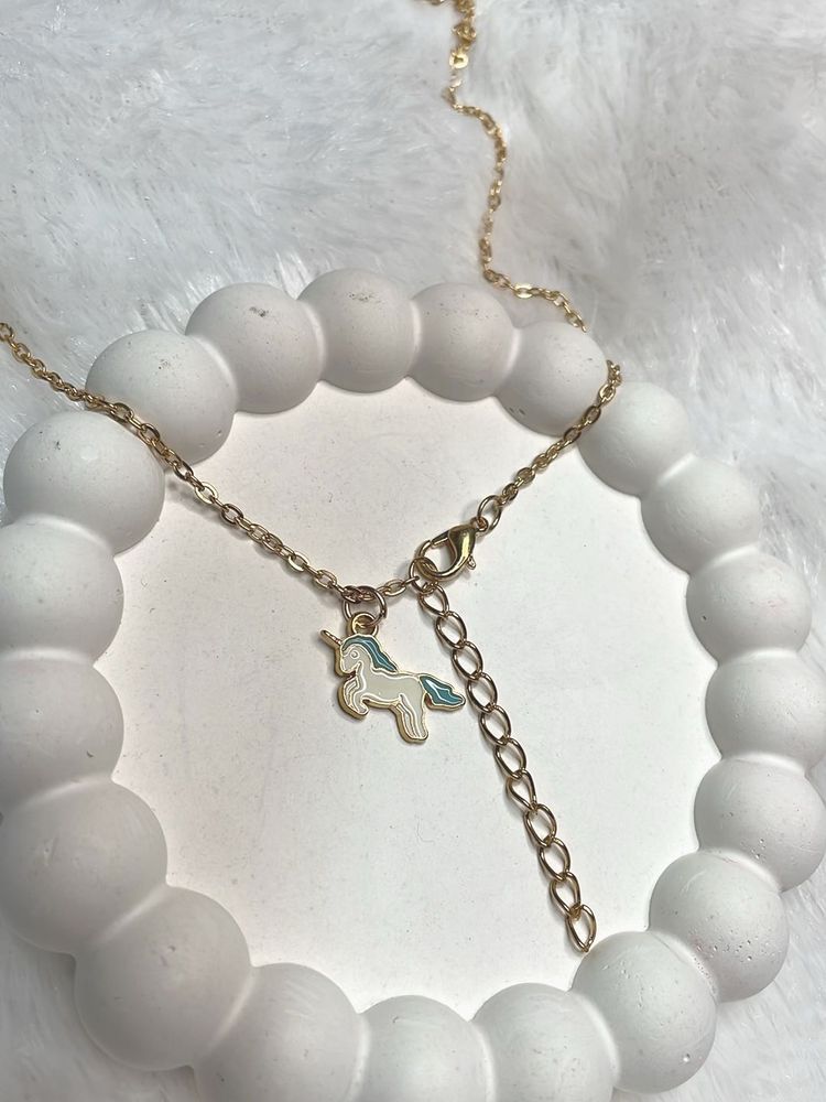 Unicorn Charm Necklace